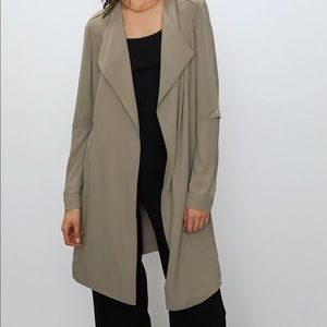 Flows Trench Coat